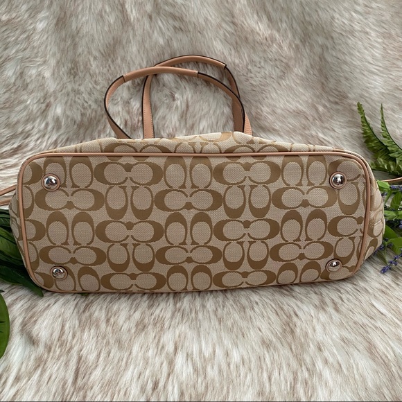NWT Coach Canvas Tote Bag - Picture 5 of 10
